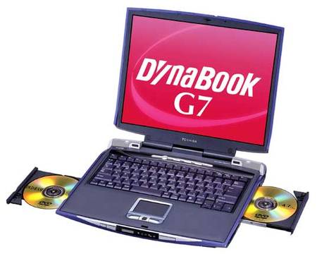 Новые high-end ноутбуки DynaBook G7 от Toshiba