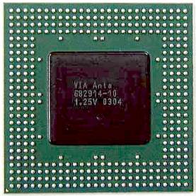 CeBIT 2003: мобильный процессор Mobile C3 Antaur. Дополнительные детали о VIA Mark ColdFusion