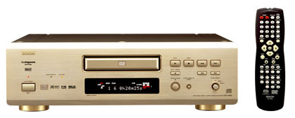 DVD-плеер Denon DVD-2900N с поддержкой DVD-Audio/SACD и прогрессивной разверткой