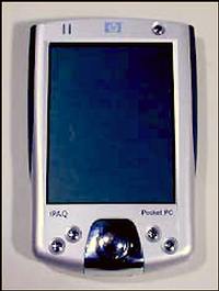 iPaq h2200: новый PDA от Hewlett-Packard