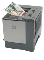 MINOLTA-QMS: доступный цветной лазерный принтер для сектора СМБ