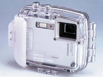 DiMAGE Xt: новая версия миниатюрной камеры от Minolta