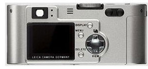 D-LUX: 3-мегапиксельная камера Leica