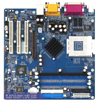 MN31N: µATX плата от Shuttle на чипсете NVIDIA nForce2
