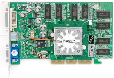 Фото дня: Leadtek WinFast A340 TDH на GeForce FX 5200