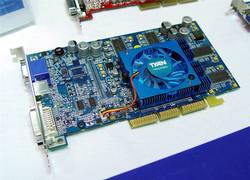 ATI наращивает объемы заказов у TSMC и UMC. Фото карт на чипах Radeon 9800/Radeon 9200