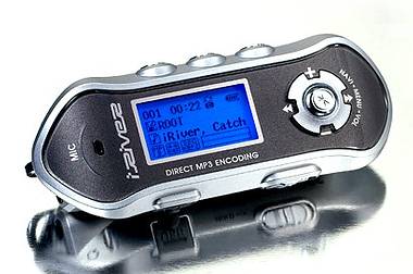 iFP300: новый MP3 флэш-плеер от iRiver