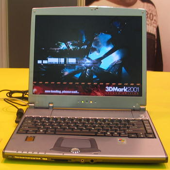 <b>Комтек 2003</b>: новые ноутбуки MaxSelect, VIA Antar, другие интересные экспонаты стенда