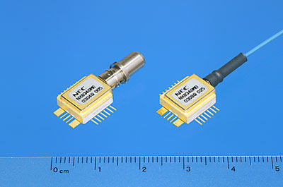 NX8340: 10 Гбит/с лазерный модуль NEC