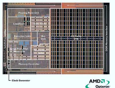 AMD Opteron: 64-битные процессоры по цене 32-битных (почти официальная информация)