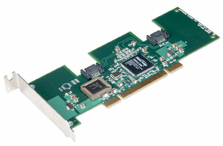 LSI Logic начала поставки 2-портового контроллера MegaRAID Serial ATA 150-2 RAID
