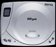 DV6024DP GEM 6x: внешний DVD плеер от BenQ