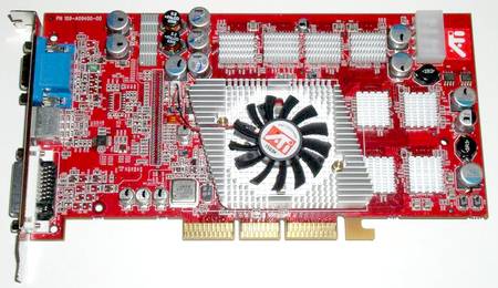 ATI начала поставки карт RADEON 9800 PRO 256MB с памятью DDR-II