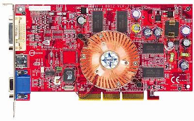 FX5600-TD256: 256-мегабайтный вариант от MSI на чипе GeForce FX 5600