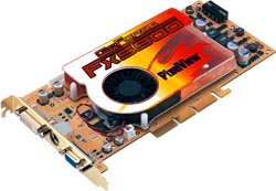 PixelView Pure Golden GeForce FX5900: позолоченный вариант от Prolink