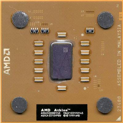 Новый процессор AMD Athlon XP 3200+ с FSB 400 МГц, официально