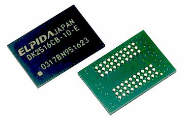 Новые экономичные 256 Мбит чипы Mobile RAM от Elpida