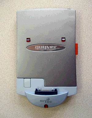 Guyver: переходник PCMCIA для Palm