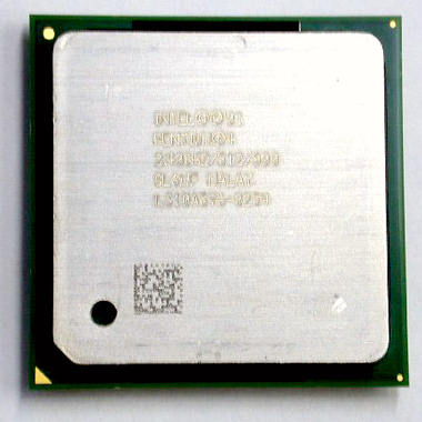Новые процессоры Pentium 4 и чипсеты i865 от Intel, официально