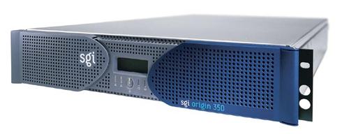 Новые серверные системы SGI Origin 350 и SGI Onyx 350