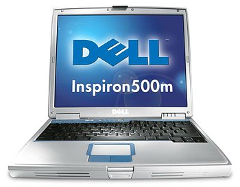 Новые версии Dell Inspiron 500m, Latitude D800 и Latitude D400 на 1,70 ГГц Pentium M