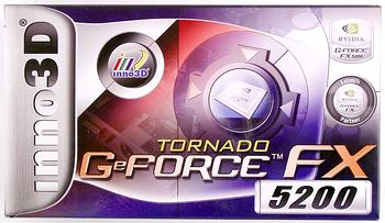 Фото дня: Tornado GeForce FX 5200 от InnoVision