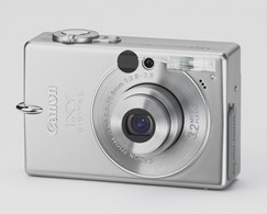 IXY DIGITAL 30: самая маленькая камера от Canon