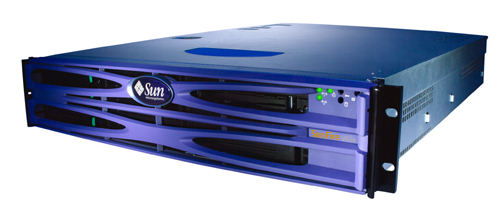 SunFire V60X и SunFire V65X: новые стоечные серверы от Sun на процессорах Intel Xeon