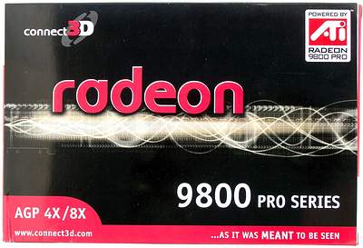 Фото дня: графическая карта Radeon 9800 Pro от Connect3D