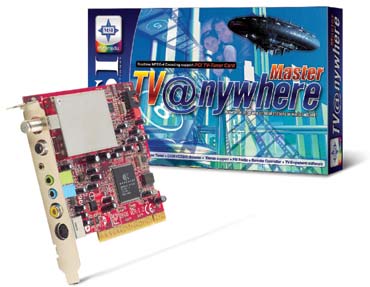 TV@nywhere Master TV Tuner: новый ТВ/FM тюнер от MSI