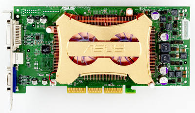 Серия видео карт V9950 GeForce FX 5900 от ASUS