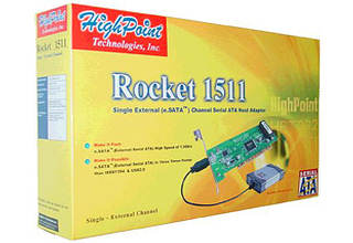 Новые Serial ATA устройства серии Rocket от HighPoint