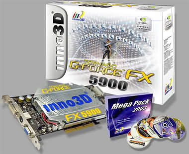 Tornado GeForce FX 5900/5900 Ultra: серия графических карт от InnoVISION