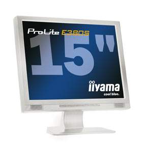 15-дюймовые мониторы IIYAMA Pro Lite E380S и E380S-B уже в российской рознице