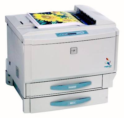 Magicolor 7300: новый A3+ цветной лазерный принтер от Minolta-QMS