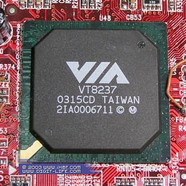 Exclusive: системная плата SL-85FRV2-RL от Soltek на чипсете VIA PT800