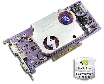 SL-5900-FD: вариант на GeForce FX5900 от Soltek