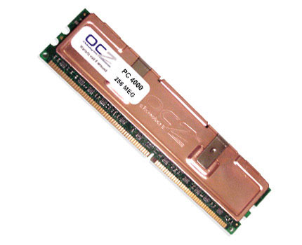 Модули PC4000 от OCZ Technology: теперь и в менее дорогой серии EL DDR