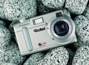 Rollei dp300: 3-мегапиксельная камера для начинающих фотолюбителей