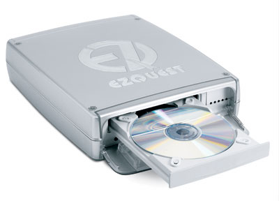EZQuest начала продажи новых 4х DVD-RW приводов Boa
