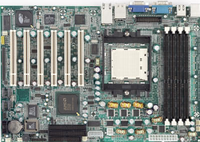 Tomcat K8S (S2850): серверная однопроцессорная ATX-плата от Tyan под чипы Opteron