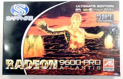 Фото дня: Sapphire RADEON 9600 PRO Ultimate Edition, вновь – с пассивным охлаждением