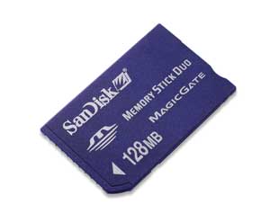 Новые карты Memory Stick/Memory Stick PRO Duo компании SanDisk