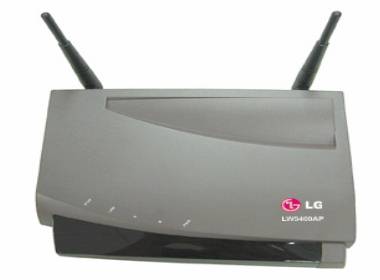 Новые сетевые продукты от LG Electronics