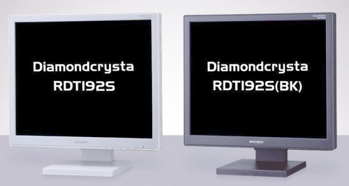 RDT192S/RDT192S-BK: новые 19-дюймовые ЖК дисплеи от NEC Mitsubishi Visual