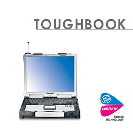 Panasonic Toughbook CF-29: ноутбук-"внедорожник" на базе Centrino