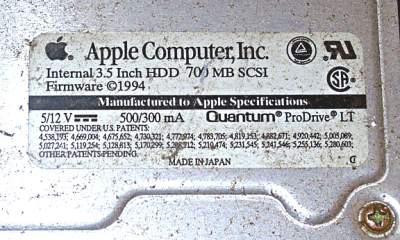 Пополнение музея компьютерной истории: Power Macintosh 7100/80AV живьем