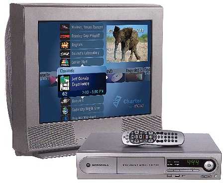 DVB-приставка Motorola на IBC2003