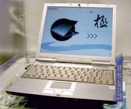 Наши на <b>Computex 2003</b>: любопытные штучки на стенде Gigabyte