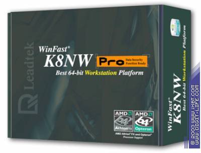 Leadtek WinFast K8: системные платы под все варианты процессоров AMD K8
